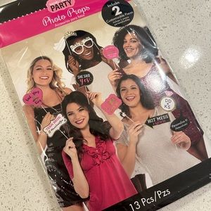 Bachelorette Party Photo Props